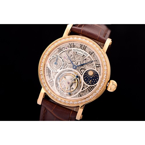 파텍필립 스켈레톤 투어빌론-5